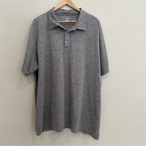 Falls Creek Grey Polo XXL